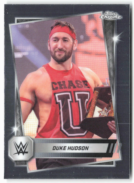 2025 Topps Chrome WWE #112 Duke Hudson