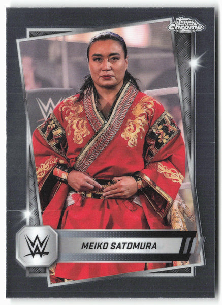 2025 Topps Chrome WWE #121 Meiko Satomura