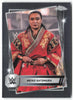 2025 Topps Chrome WWE #121 Meiko Satomura