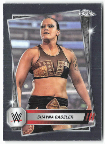 2025 Topps Chrome WWE #89 Shayna Baszler