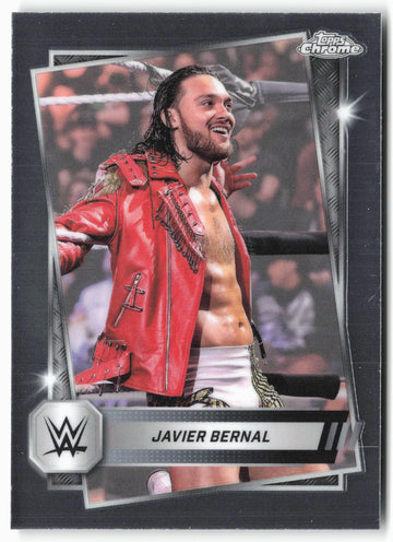 
2025 Topps Chrome WWE #61 Javier Bernal
