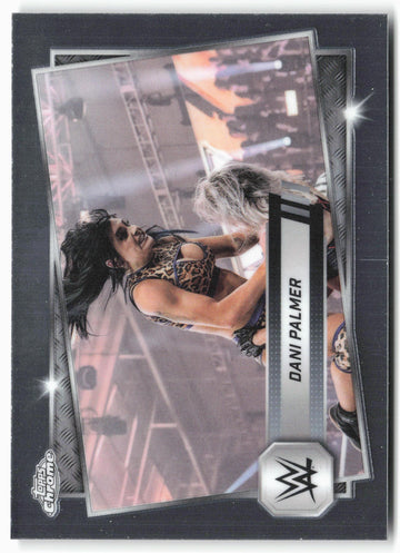 
2025 Topps Chrome WWE #138 Dani Palmer