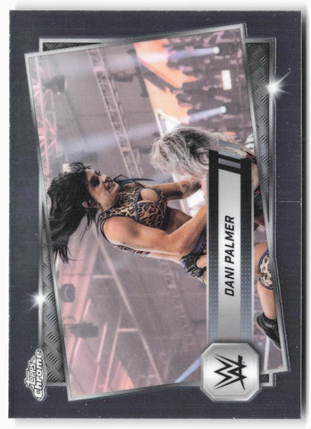 2025 Topps Chrome WWE #138 Dani Palmer