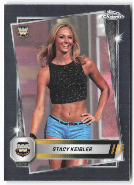 2025 Topps Chrome WWE #85 Stacy Keibler