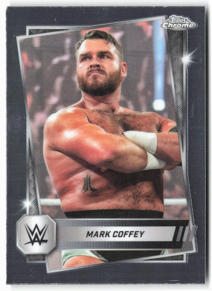 2025 Topps Chrome WWE #176 Mark Coffey