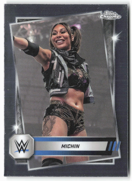 2025 Topps Chrome WWE #168 Michin