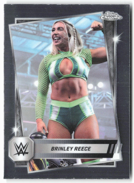 2025 Topps Chrome WWE #144 Brinley Reece