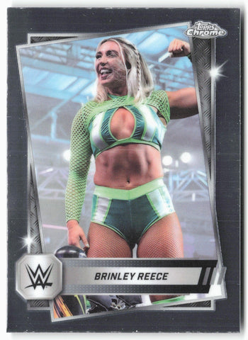 2025 Topps Chrome WWE #144 Brinley Reece