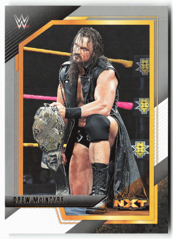 2022 Panini NXT 2.0 WWE #103 Drew McIntyre Silver