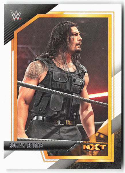 2022 Panini NXT 2.0 WWE #124 Roman Reigns