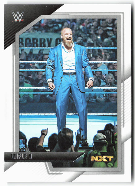 2022 Panini NXT 2.0 WWE #100 Triple H