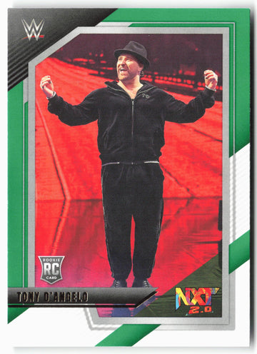 
2022 Panini NXT 2.0 WWE #31 Tony D'Angelo Green