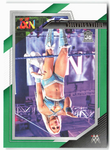 2022 Panini NXT 2.0 WWE #74 Tiffany Stratton Green