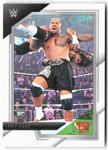 2022 Panini NXT 2.0 WWE #11 Solo Sikoa