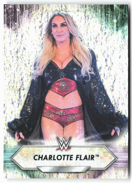 2021 Topps WWE #103 Charlotte Flair Foilboard