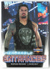 2021 Topps WWE #ME-9 Roman Reigns Memorable Entrances