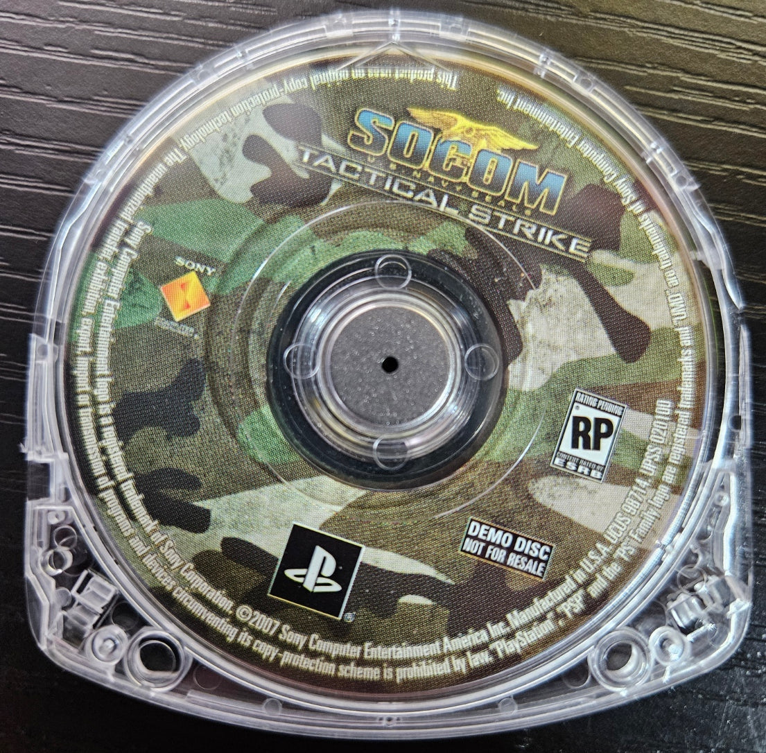 SOCOM: U.S. Navy SEALs Tactical Strike [DEMO] | PlayStation Portable | PSP | DEMO