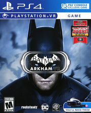 
Batman: Arkham VR | Sony PlayStation 4 | PS4