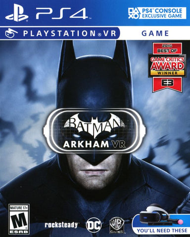 Batman: Arkham VR | Sony PlayStation 4 | PS4