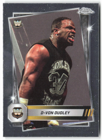 2025 Topps Chrome WWE #115 D-Von Dudley