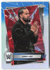 2025 Topps Chrome WWE #56 Jimmy Uso Red and Blue Refractor