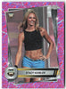 2025 Topps Chrome WWE #85 Stacy Keibler Pink Shimmer Refractor