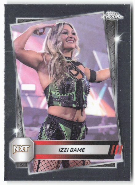 2025 Topps Chrome WWE #55 Izzi Dame