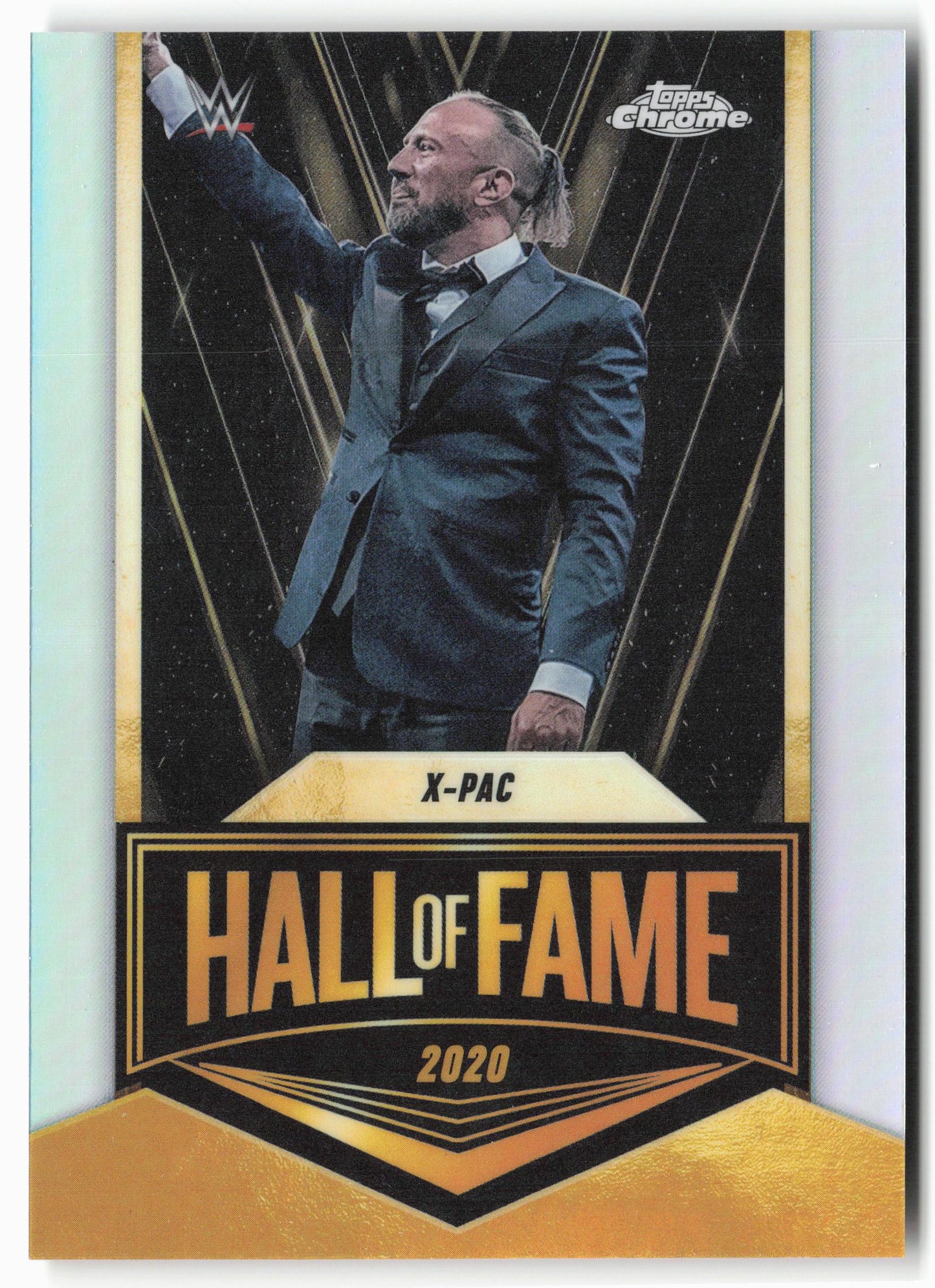 2025 Topps Chrome WWE #EMB-SY X-Pac Embedded
