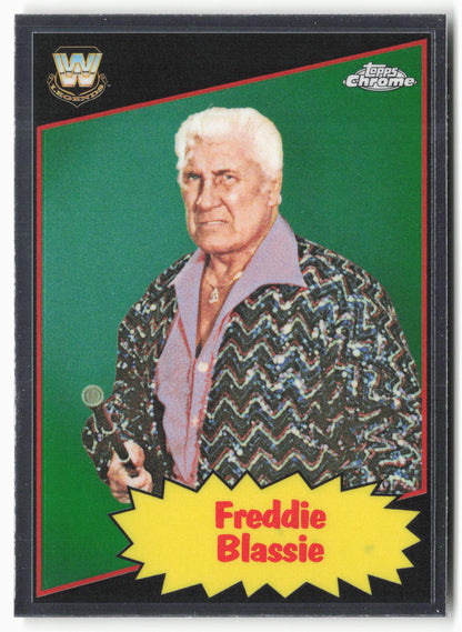2025 Topps Chrome WWE #85TL-FB Freddie Blassie 1985 Topps Legends