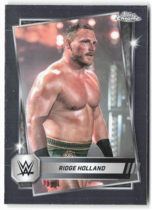 2025 Topps Chrome WWE #82 Ridge Holland