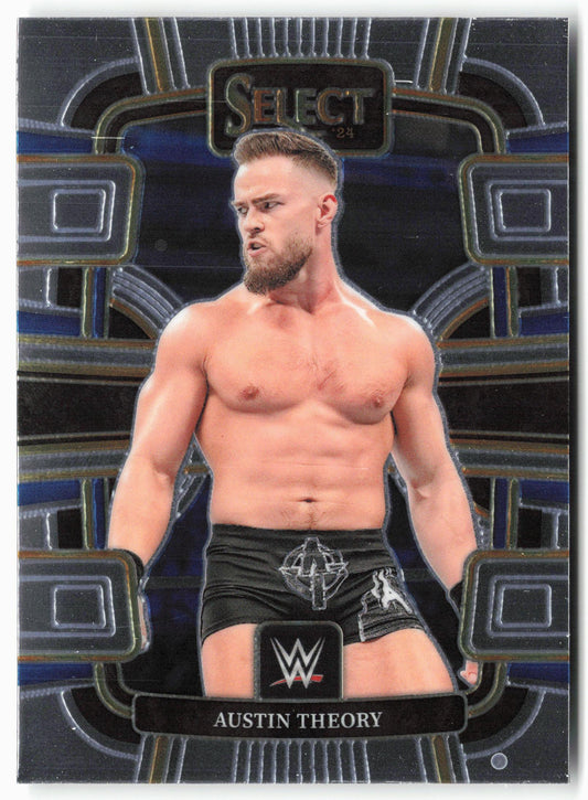 2024 Panini Select WWE #92 Austin Theory