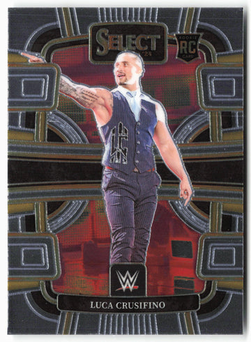 
2024 Panini Select WWE #28 Luca Crusifino