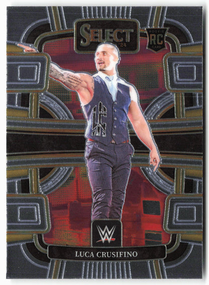 2024 Panini Select WWE #28 Luca Crusifino