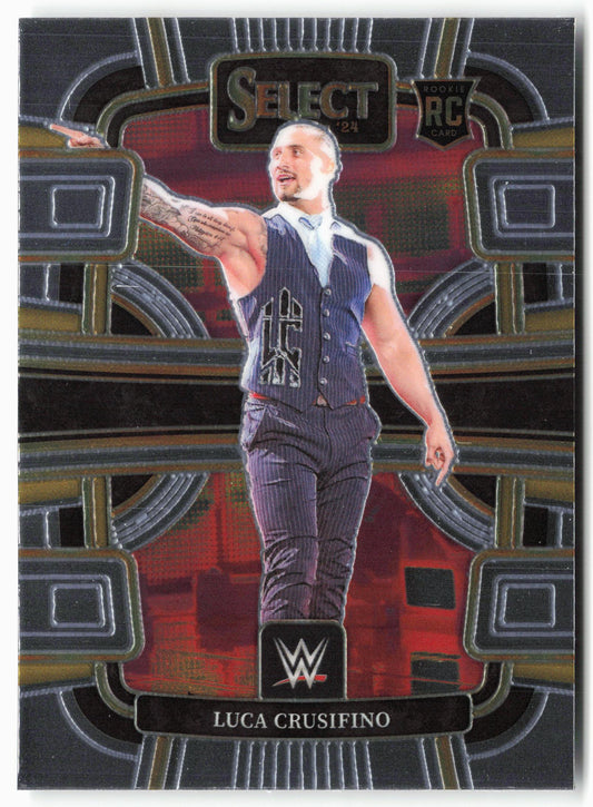 2024 Panini Select WWE #28 Luca Crusifino