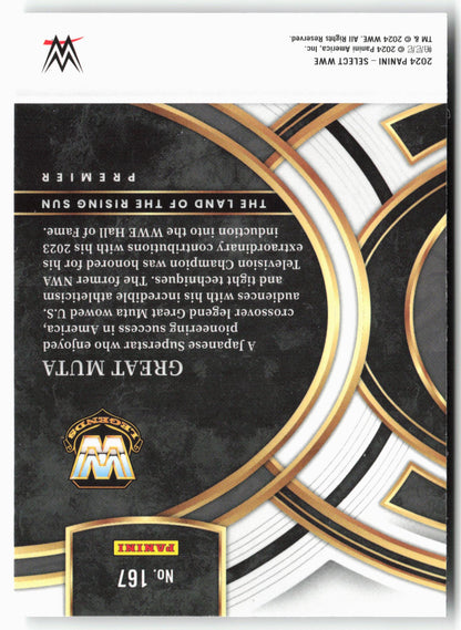 2024 Panini Select WWE #167 Great Muta