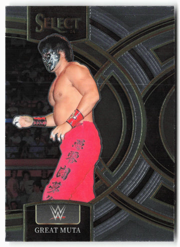 
2024 Panini Select WWE #167 Great Muta
