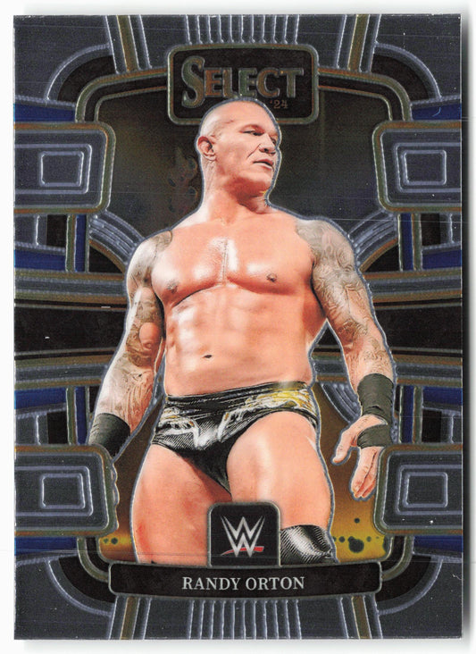 2024 Panini Select WWE #16 Randy Orton