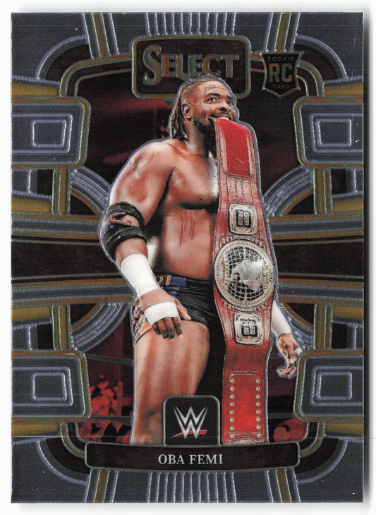 2024 Panini Select WWE #38 Oba Femi