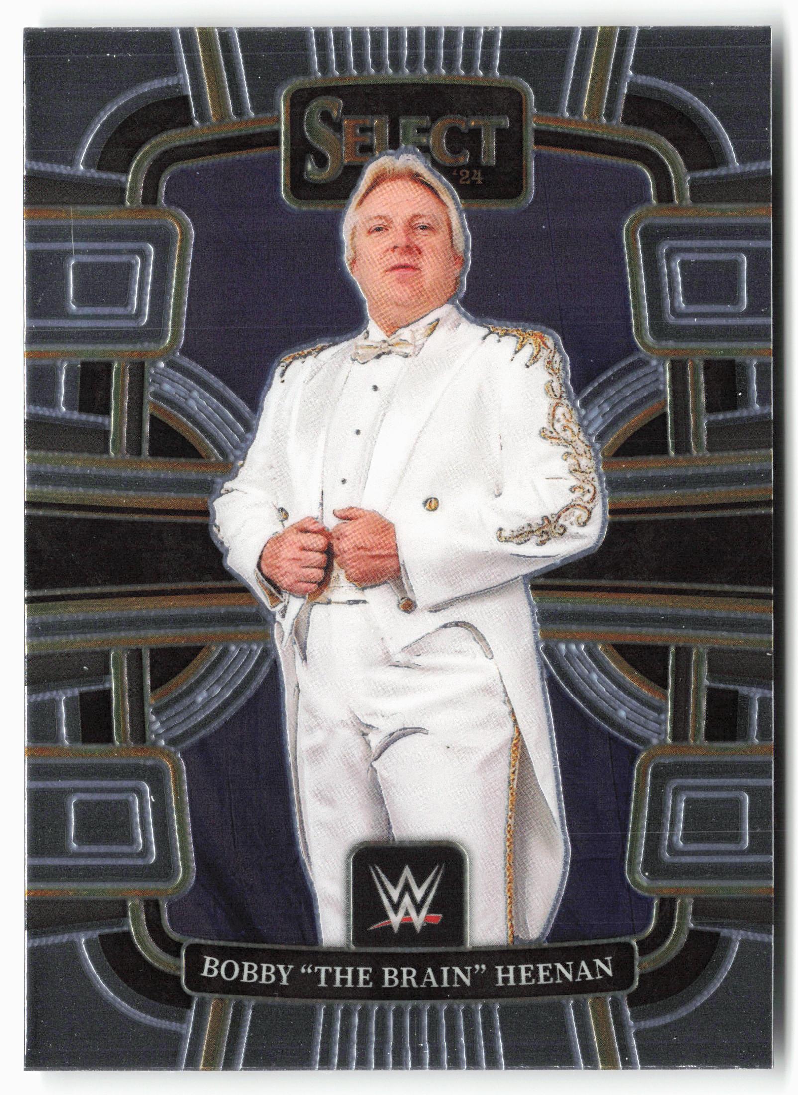 2024 Panini Select WWE #39 Bobby "The Brain" Heenan