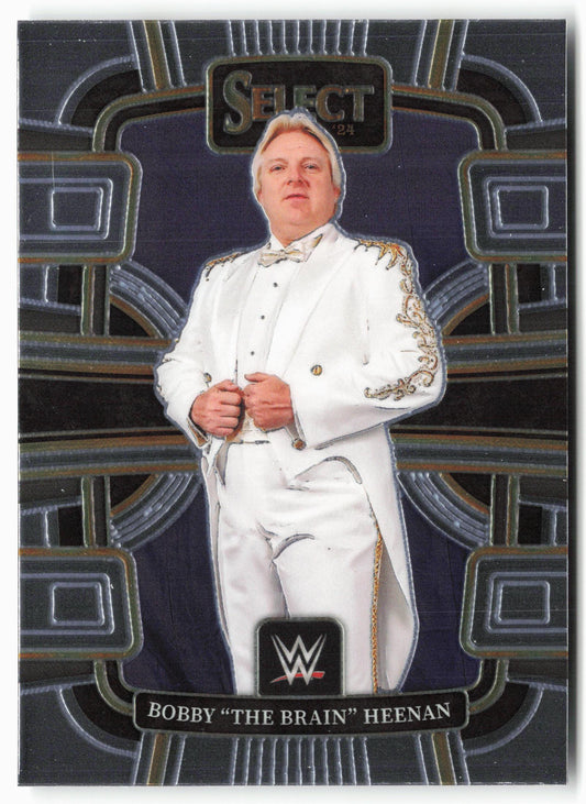 2024 Panini Select WWE #39 Bobby "The Brain" Heenan