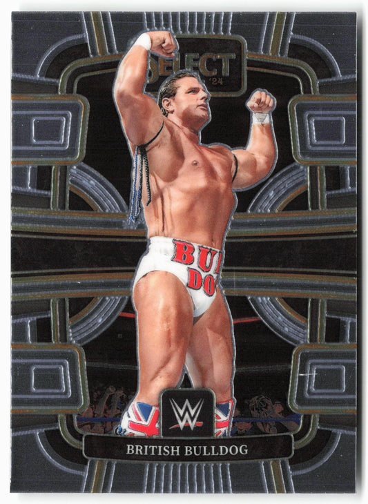 2024 Panini Select WWE #69 British Bulldog