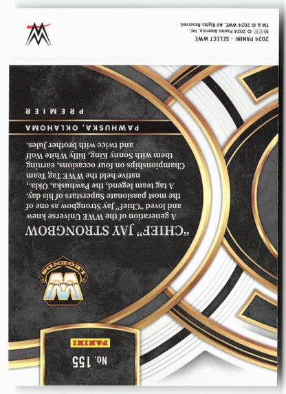 2024 Panini Select WWE #155 Chief Jay Strongbow