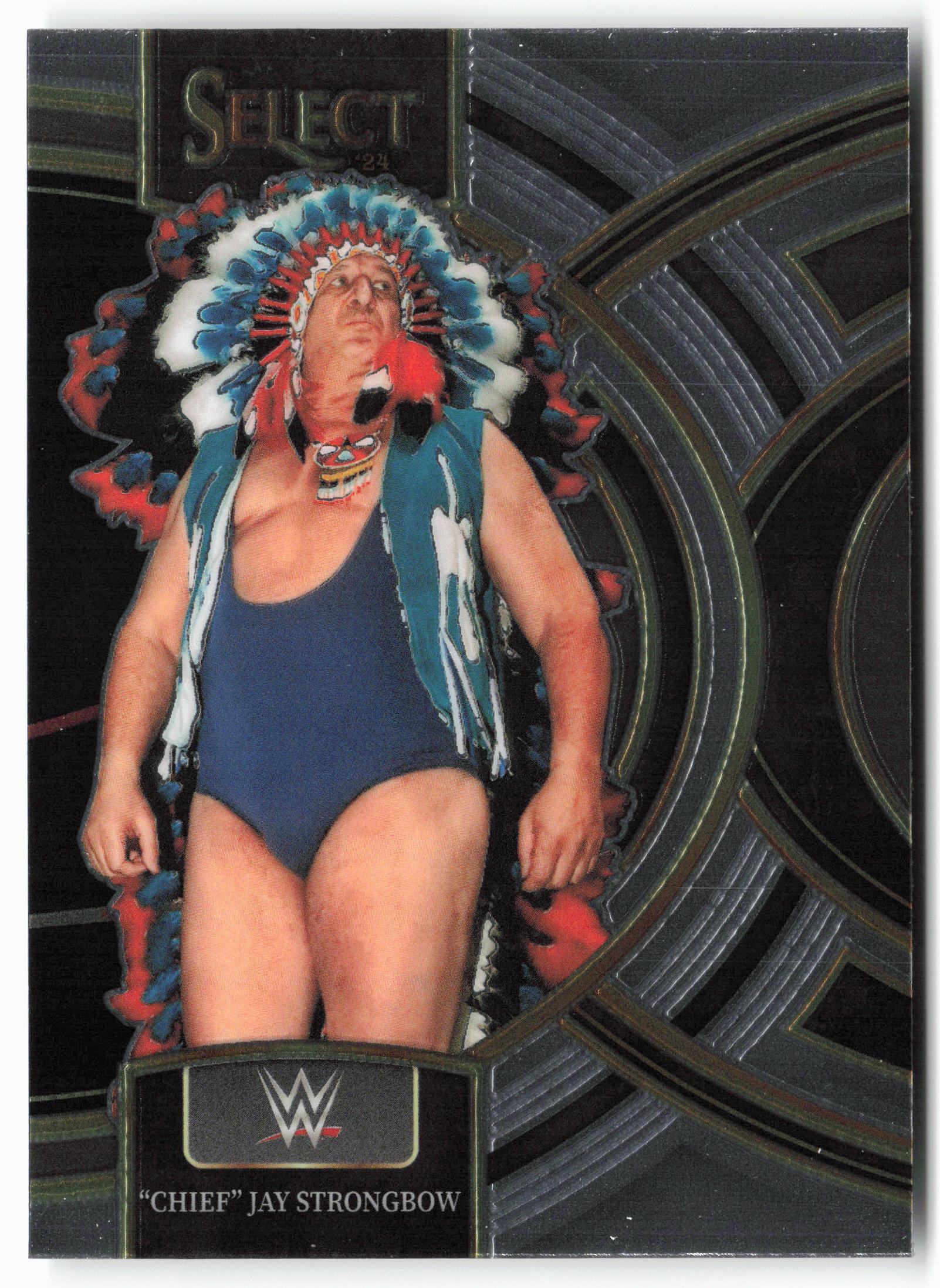2024 Panini Select WWE #155 Chief Jay Strongbow