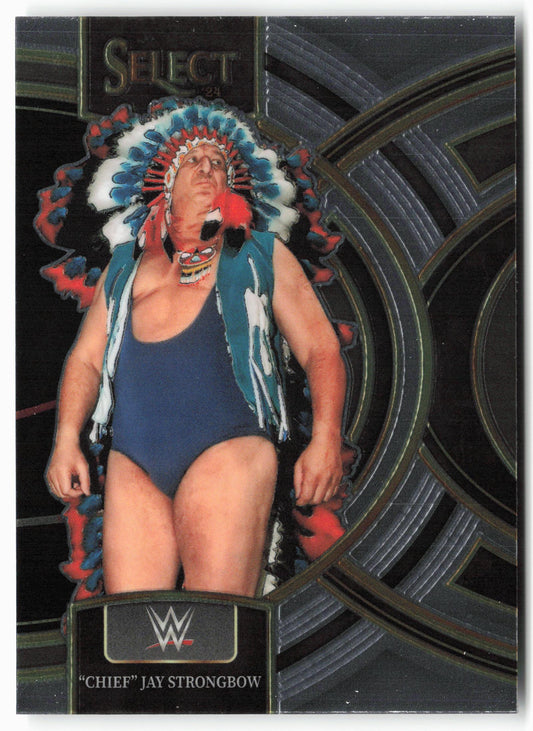 2024 Panini Select WWE #155 Chief Jay Strongbow