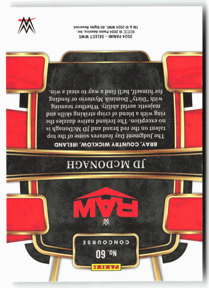 2024 Panini Select WWE #60 JD McDonagh