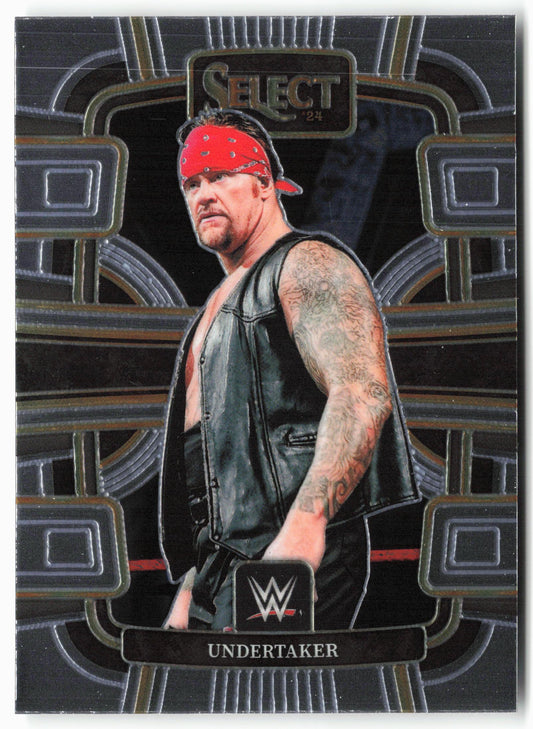 2024 Panini Select WWE #17 Undertaker