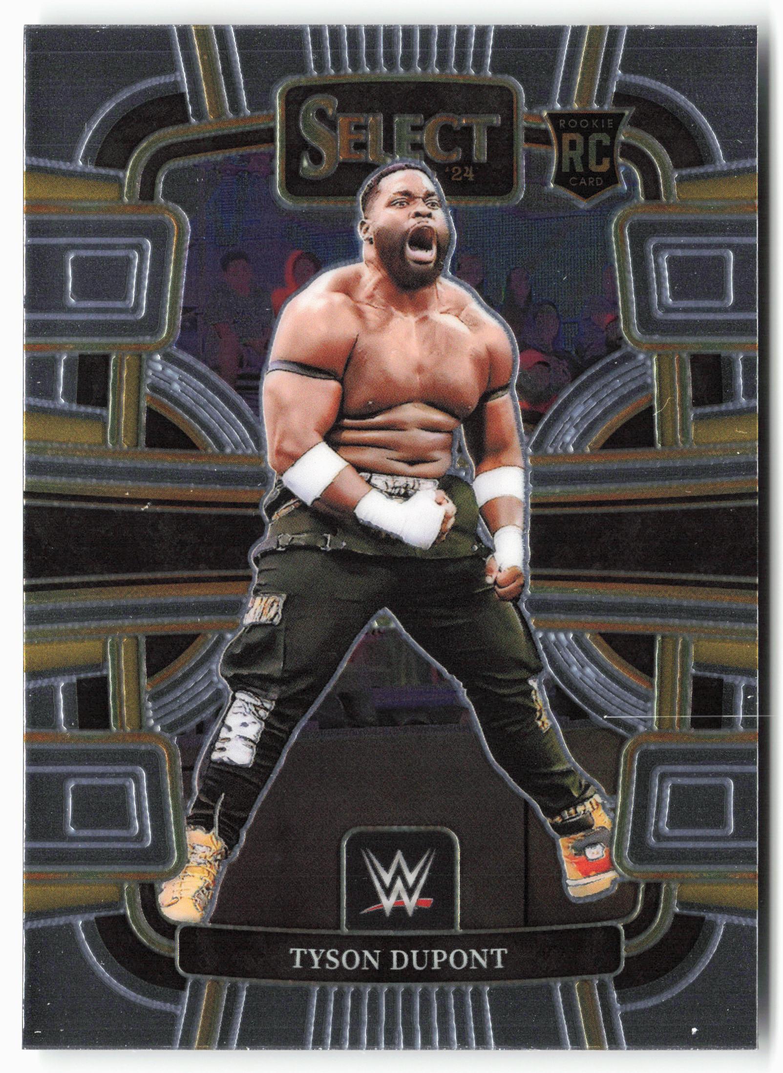2024 Panini Select WWE #68 Tyson Dupont