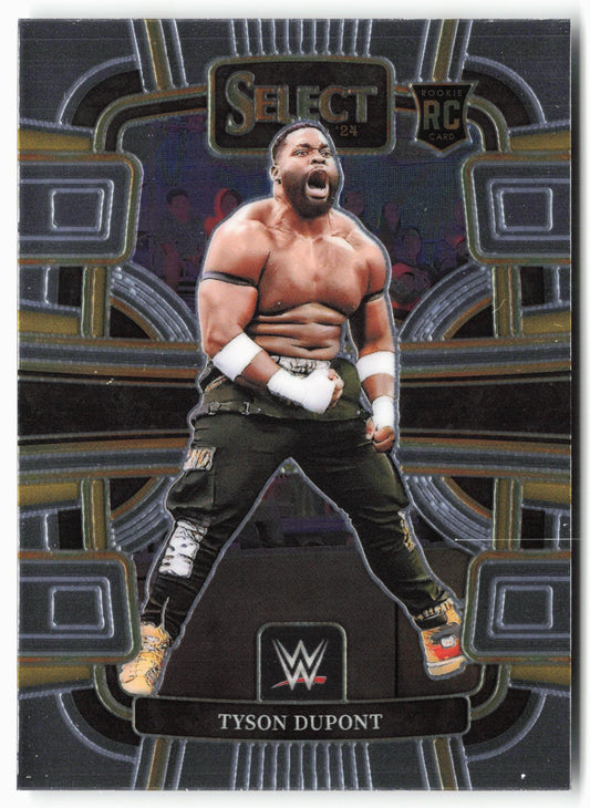 2024 Panini Select WWE #68 Tyson Dupont
