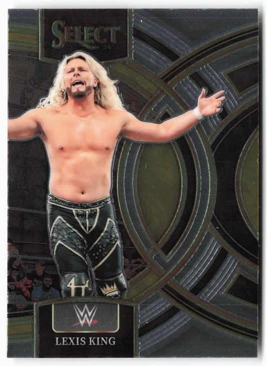2024 Panini Select WWE #190 Lexis King