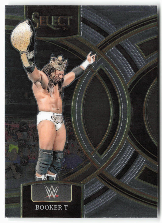 2024 Panini Select WWE #143 Booker T